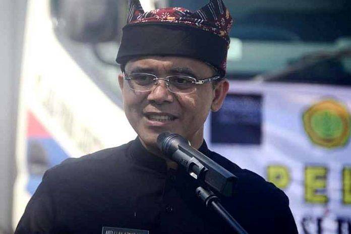 Bupati Banyuwangi Anas