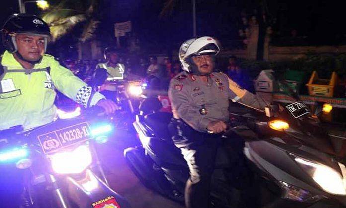 Pantau Perayaan Tahun Baru, Ini Dilakukan Wakapolda 1