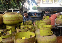Rumah Pengoplos Elpiji Digerebek Polisi rumah