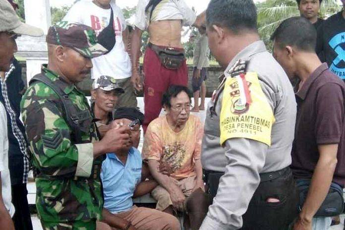 Sempat Hilang, Kakek Ini Ditemukan di Tengah Sawah 1