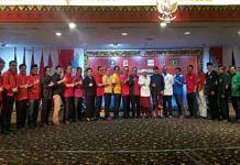 Solid Menangkan KBS-Ace, Partai Pengusul dan Pendukung Tandatangani Komitmen