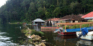 air danau
