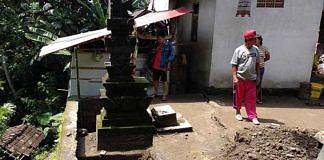 hujan deras