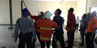 terbakar