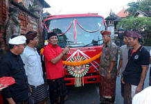 truk kebersihan