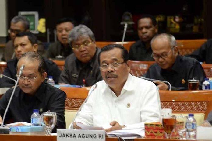 Jaksa Agung HM Prasetyo