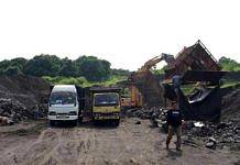 Galian C Ilegal Digerebek di Kubu Galian c