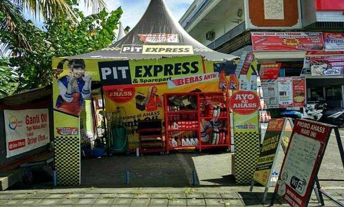 Ganti Oli Gak Pakai Antri, 158 AHASS Bali Siapkan Pit Express 1