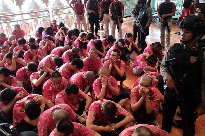 Gara-gara Ini, 55 WNA Tiongkok Dipulangkan 1