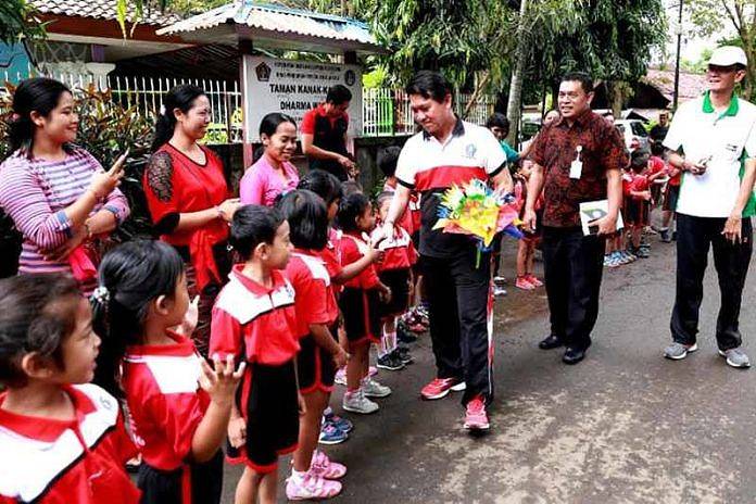 Genjot Pendidikan Anak, Pemkab Negerikan Belasan TK, Biaya Gratis 1 TK