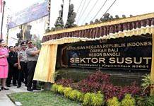 Kapolda Resmikan Polsek Susut