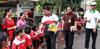 Angkutan gratis