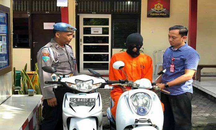 Komplotan Curanmor Diburu ke Jatim, Satu Pelaku Ditangkap dan 4 Buron 1