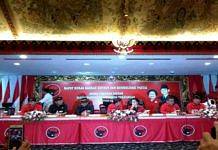 Megawati Hadiri Rakerdasus PDIP Bali, Arahan Dilakukan Tertutup