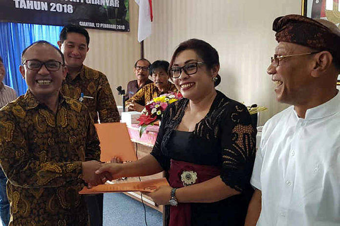 Pasangan Aman Tak Hadir Dalam Penetapan Paslon Pilbup Gianyar 1 Paslon