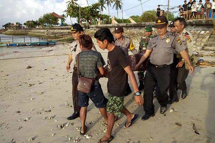 Wisawatan Asing Tewas Tenggelam Saat Snorkeling di Crystal Bay 1