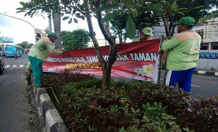 Bangkai Ogoh-ogoh Agar Dipralina Usai Diarak 1