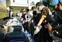 Cegah Pesta Miras saat Nyepi, Seribuan Liter Mikol Dimusnahkan