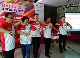 Daihatsu Astec Open 2018 Digelar di Bali