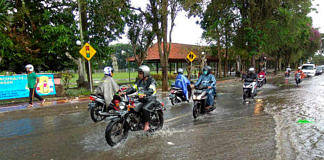 hujan