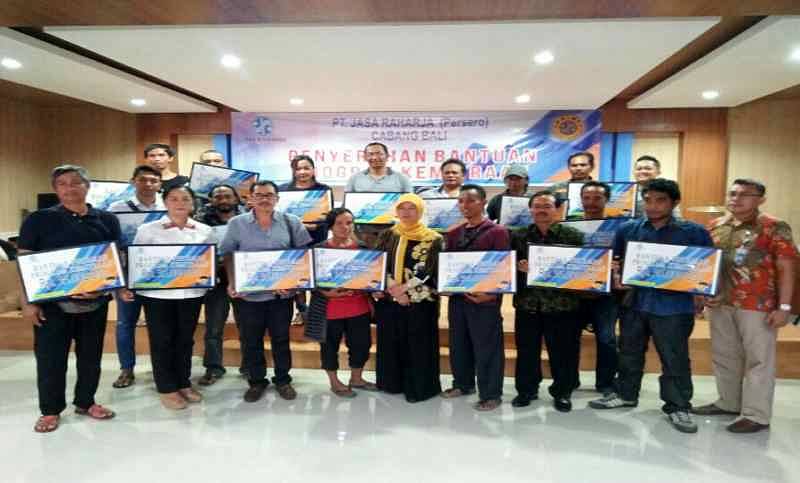 Ini, Diberikan Jasa Raharja ke UKM Agar Terus Berkembang