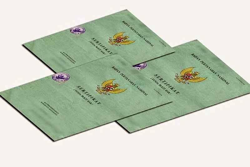 Ramai Diperbincangkan Penarikan Sertifikat Tanah Asli, Ini Penegasan  Menteri Agraria | BALIPOST.com