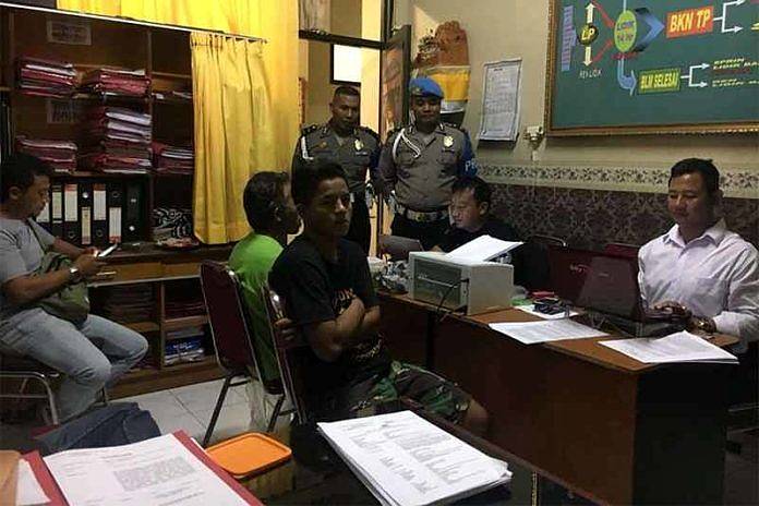 Penjual Gas Oplosan Diringkus Polisi 1 Penjual