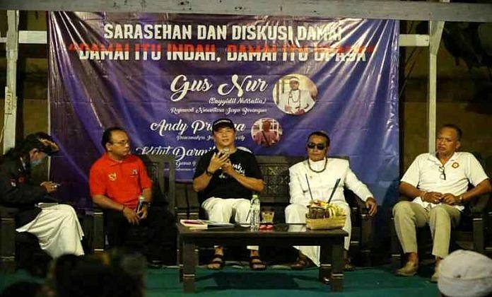 Sarasehan Kebangsaan Serukan Perdamaian dari Bali 1