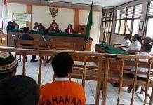 Sidang Kasus Penyelundupan 8.250 Bibit Lobster penyelundupan
