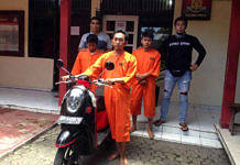 Terlibat Curanmor, Tukang Kunci Ditahan curanmor