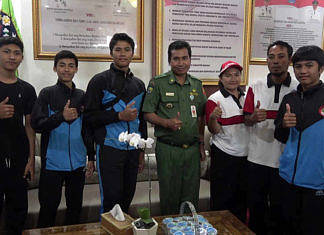 Tujuh Karateka Klungkung Wakili Bali Ajang Kejurnas Piala Mendagri karateka