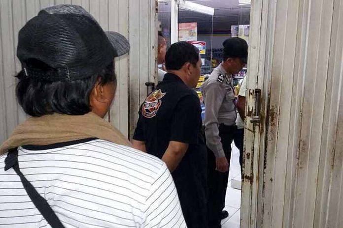 Ini, Ciri-ciri Perampok di Minimarket 1
