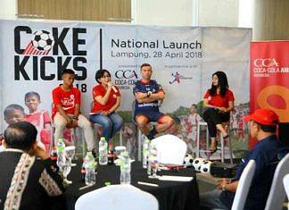 Kembali Digelar, Program Coke Kicks 2018