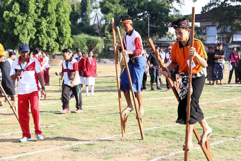 Media Pelestarian Budaya Hari Puputan Klungkung 