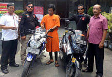 Pelaku Curanmor Ditangkap di Kompleks PSK