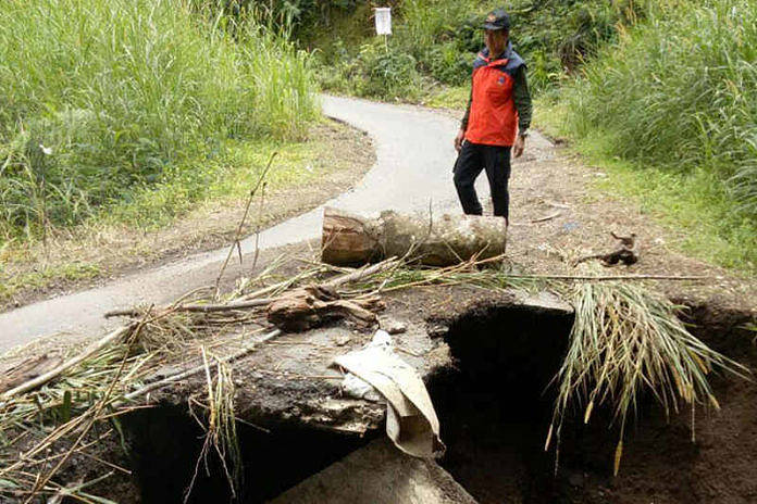 Tujuh Jalur Evakuasi di Empat Kecamatan Rusak 1