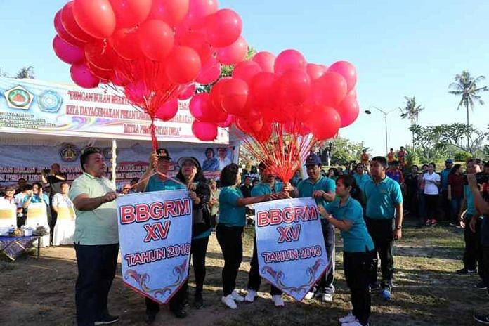 Gubernur Mangku Pastika Buka BBGRM Prov Bali XV Tahun 2018 1