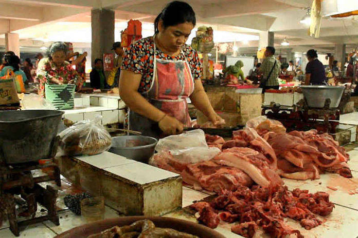 Jelang Galungan, Badung Atensi Harga Daging Babi dan ...