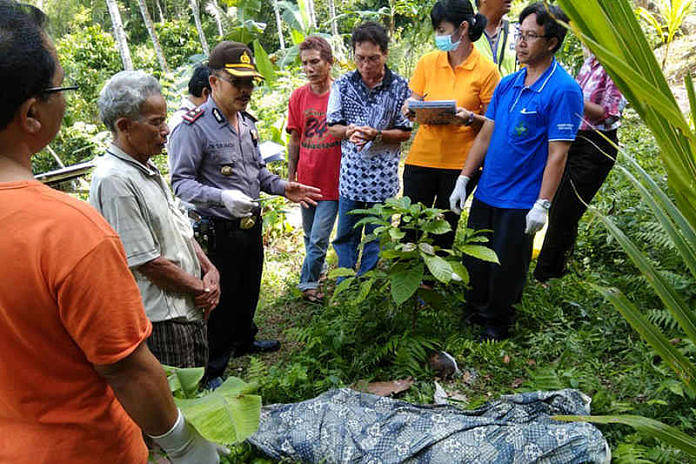 Menghilang Sehari, Tewas di Kebun 1