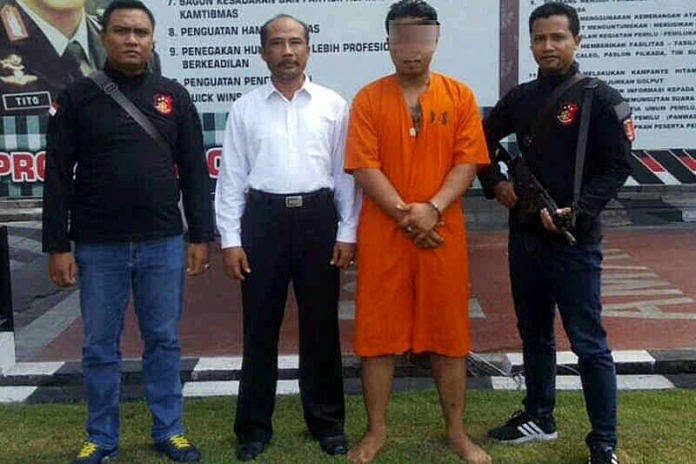 Oknum Anggota Ormas Perkosa Pemilik Laundry 1