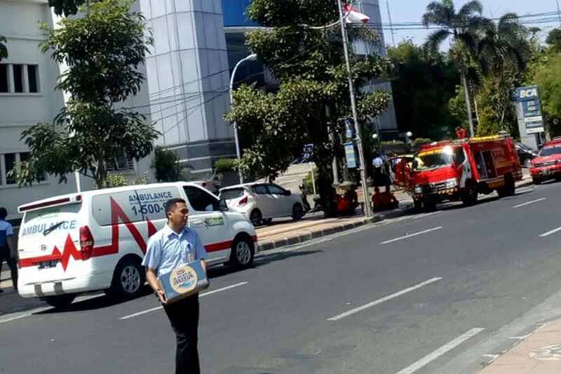 Suasana di Surabaya Utara