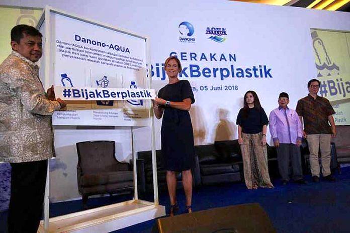 #BijakBerplastik, Danone-Aqua Teguhkan Komitmen Atasi Sampah Plastik 2
