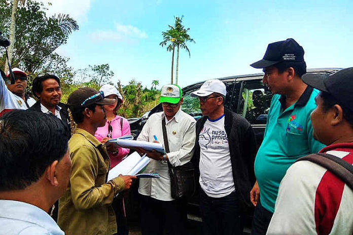 Pengerjaan Proyek Infrastruktur, Pjs. Bupati Tak Ingin Ada Molor 1