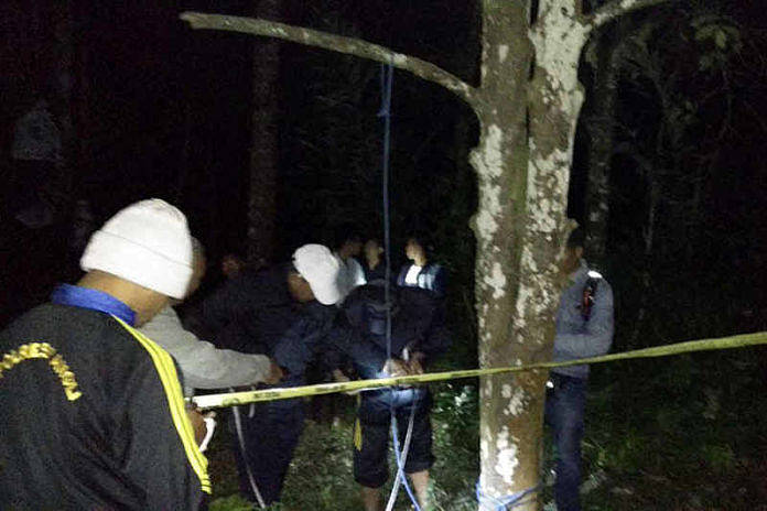 Sopir Ditemukan Tewas Gantung Diri 1