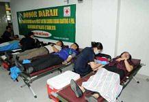 Kebutuhan Darah Tinggi, Ini Dilakukan Paldam