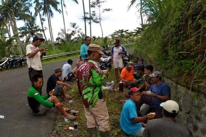 Pantau Kondisi Gunung Agung, Pos Pengamatan Didirikan di Batusesa 1