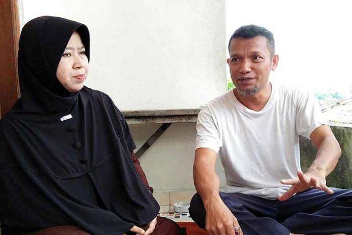 Pasutri Penjual Kain Nyaleg, Separtai dan Satu Dapil 1