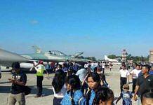 Ramai, Masyarakat Kunjungi Static Show Lanud I Gusti Ngurah Rai