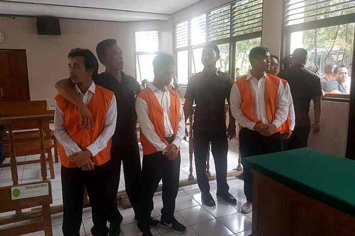 Sidang Pembunuhan Pensiunan Polisi Ricuh 1