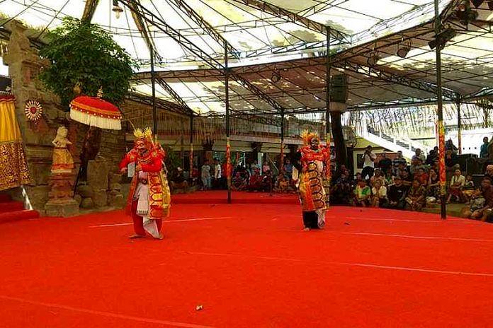 Wayang Wong SMKN 4 Bangli, Sampaikan Pesan Netralisir Api Kemarahan 1